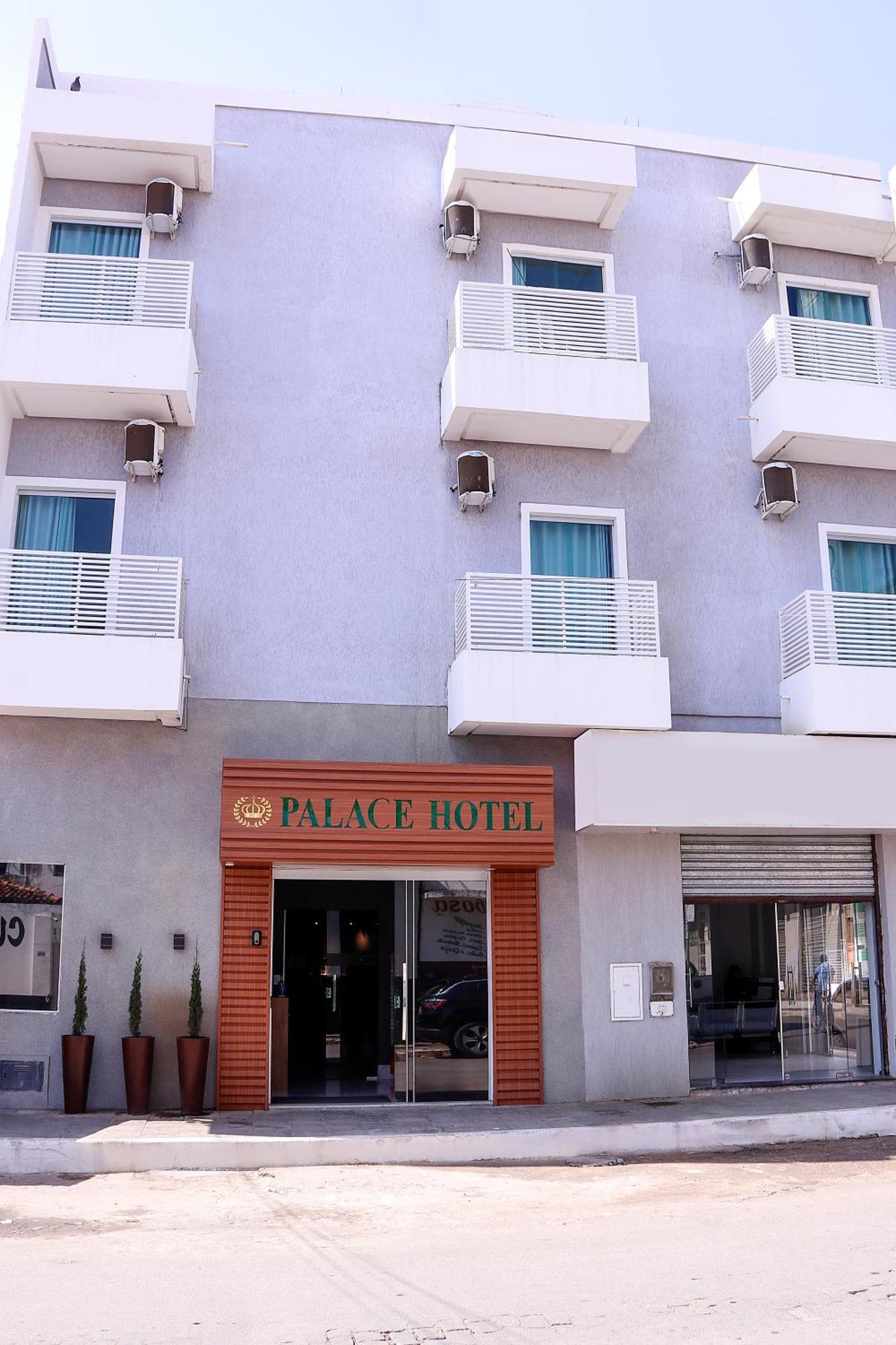 Palace Hotel Bom Jesus da Lapa Εξωτερικό φωτογραφία